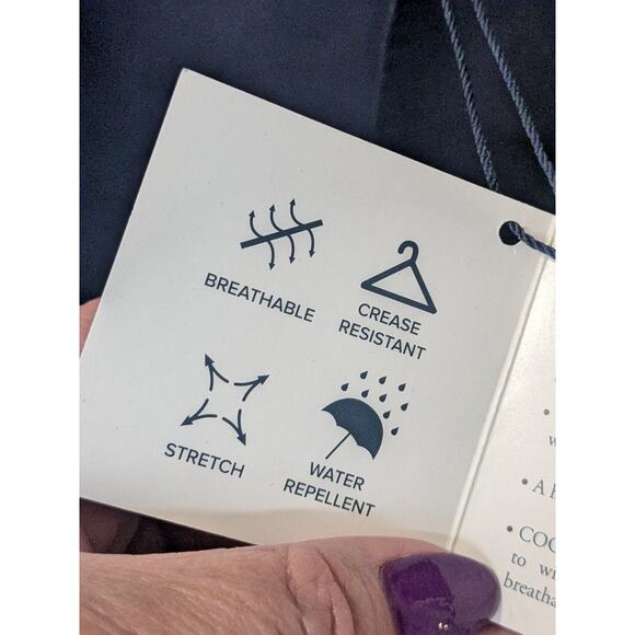 Brooks Brothers Explorer Madison Fit Navy Wool Mens 2 Button Suit Jacket 48 Reg - Picture 6 of 14